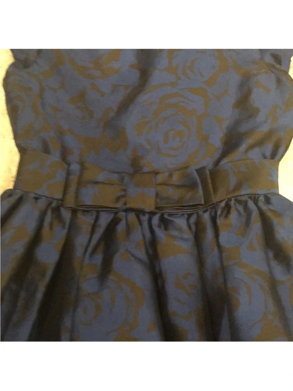 Gymboree girls dress Blue Floral Fit-and-Flare Kids Dress